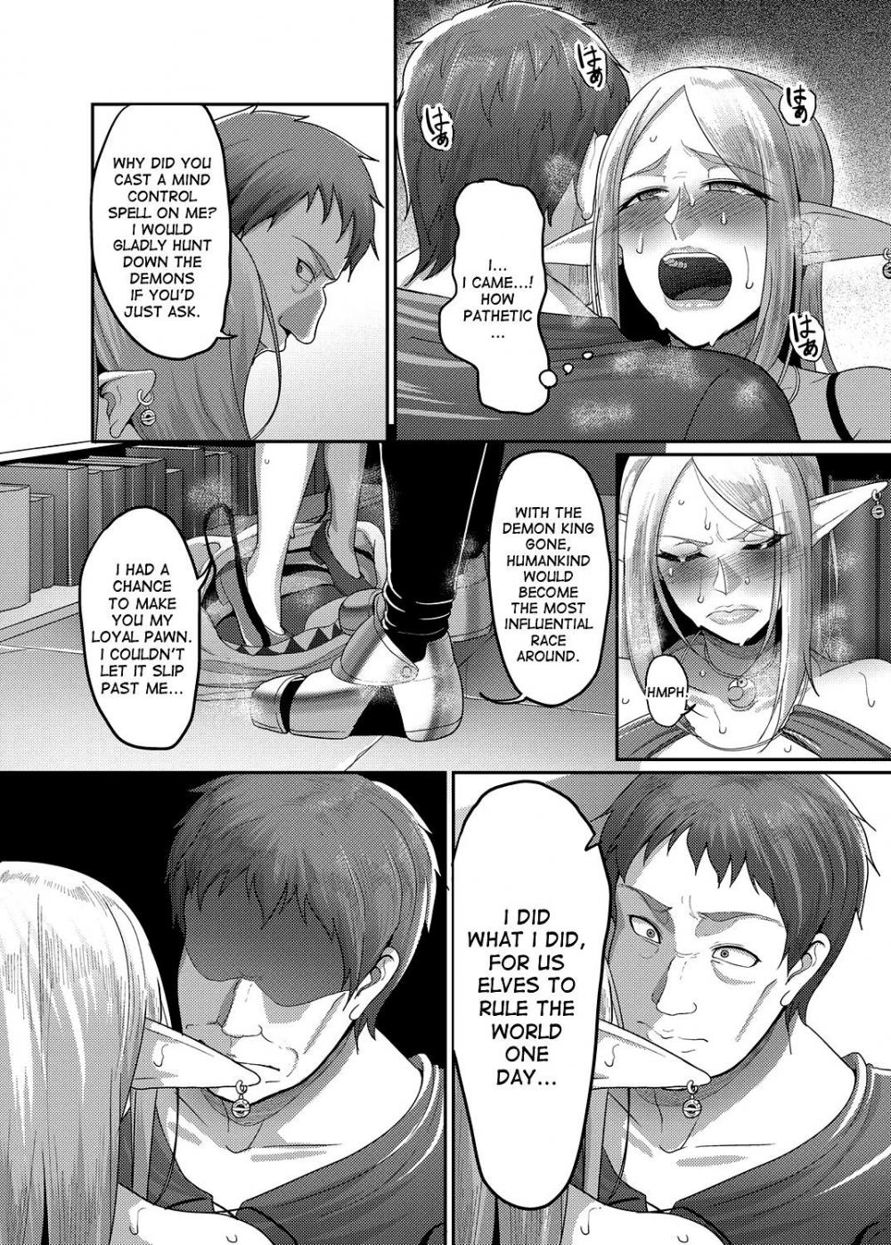 Hentai Manga Comic-Force Married With A Haughty Elf!!-Chapter 1-14